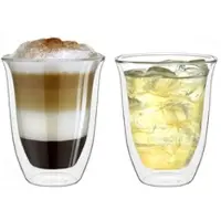 Creano 2er-Set "Thermo-Gläser" DG-V doppelwandig, 400ml Glas | Gr.: onesize