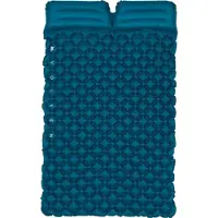 Volven Luftmatratze camping Air Comfort Plus Twin Blau