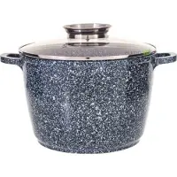 Klausberg Kochtopf KB-7525 6,2L Marmoriert 24cm