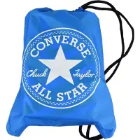 Converse Flash Gymsack 40FGL10-483, Sporttasche, für Jungen, Blau