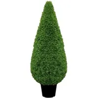 Fink Buchsbaum "Kegel" in Grün - H. 80 cm - B. 25 cm | Gr.: onesize