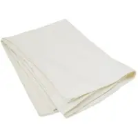 Framsohn Frottier Leichte Wohndecke Boho Living Uni in Creme - (L) 200 x (B) 155 cm | Gr.: onesize