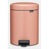 Brabantia NewIcon, 5 l, Rund, Stahl, Gold, Warm Copper, Belgien