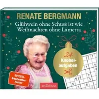 Ars Edition Buch - Glühwein ohne Schuss ist wie Weihnachten ohne Lametta | Gr.: onesize