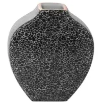 Fink Vase Minta schwarz-weiß - (H) 17,5 cm | Gr.: onesize