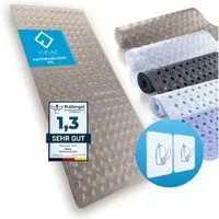 Flip Video Flip Badewannenmatte hellgrau 88x40cm Transparent | Gr.: onesize