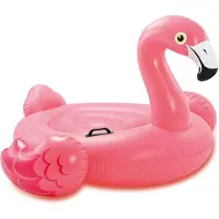 B2X Aufblasbare Flamingoinsel 142 x 137 x 97 cm INTEX 57558