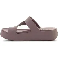 Crocs Getaway Platform Toe Loop Flip-flops Braun EU 41-42 Damen Braun EU 41-42