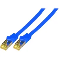 EFB Elektronik MK7001.20BL, 20 m, Cat6a, S/FTP (S-STP), RJ-45, RJ-45, Blau