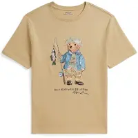 Ralph Lauren T-Shirt - Talg Cream - - 8 Jahre (128) - T-Shirts