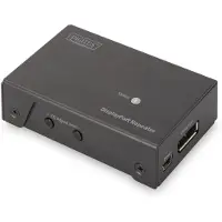 Digitus DP-Repeater bis 20m FullHD bis 13m UHD 4K schwarz