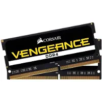 Corsair Vengeance , 32 GB, 2 x 16 GB, DDR4, 2666 MHz, 260-pin SO-DIMM