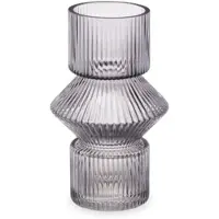 Gift Decor Vase raya 1 Körper grau