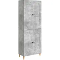 Syfax Schrankset 2 pcs 66 x 34,5 x 90 cm Holzwerkstoff