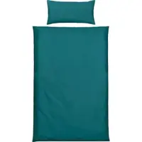 Erwin Müller Mako-Satin Bettwäsche Landshut in petrol | Gr.: 240x220 cm (80x80 cm)