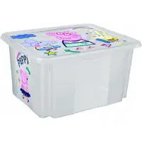 Curver Aufbewahrungsbox karolina "Peppa" 15 Liter