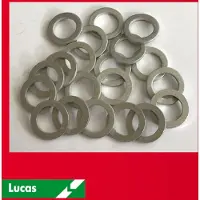 TRW 10Mm Aluminium-Unterlegscheiben Für Bremsleitungen (20 Stück) (Werbung)