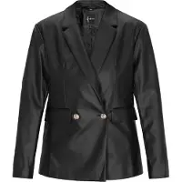 Faina Jacke Frauen Schwarz