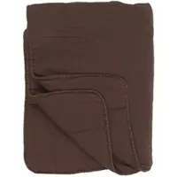 Ib Laursen Vintage Quilt unifarben in nutmeg | Gr.: onesize