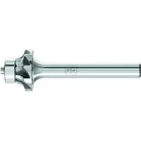 PFERD V 1612/6 EDGE R3,0, Stahl, Eisenguss, Nicht-eisenhaltiges Metall, Kupfer, 6 mm, 52 mm, 1,6 cm, 1 Stück(e)