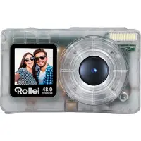 Rollei Compactline 12096, 48 MP, 8000 x 6000 Pixel, CMOS, 4K Ultra HD, 103 g