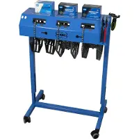 Kmc Rollenhalter Reel Center Pro passend für 3x50 Meter Rollen Ketten
