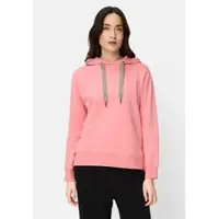 Camel active Hoodie aus reiner Baumwolle in Beere | Gr.: L