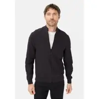 Camel active Strickjacke aus reiner Baumwolle in Dunkelblau | Gr.: XL