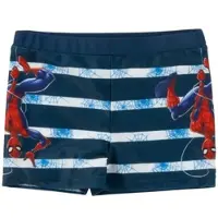 United labels Marvel Spiderman Badehose Schwimmhose Badekleidung Hose in blau | Gr.: 134/140