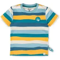 Sigikid T-Shirt Blue & Bright in Mehrfarbig | Gr.: 116