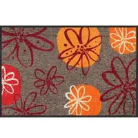 Erwin Müller Fußmatte Koblenz in braun/rot | Gr.: 50x75-cm