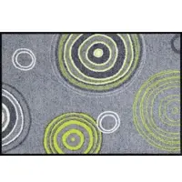 Erwin Müller Fußmatte Kaiserslautern in grau/grün | Gr.: 70 x 190 cm