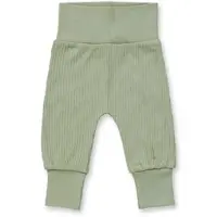 Sense Organics Bio Baby Softbundhose in Salbeigrün, Modell SJORS | Gr.: 50/56