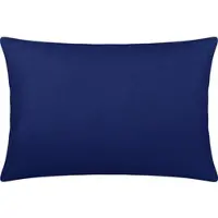Erwin Müller Interlock-Jersey Kissenbezug Memmingen in dunkelblau | Gr.: 80 x 80 cm