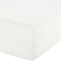 Erwin Müller Frottee Boxspring-Spannbettlaken Füssen in weiß | Gr.: 120x200 cm - 130x200 cm