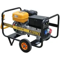 MAESTRO FERRETERO Benzin-Schweißgenerator AY-255 CC mit Kiotsu KT420 Motor 400 V 230 V 180 A