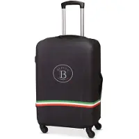BERTOO Reisekofferhülle - Italien, schwarz, Größe M