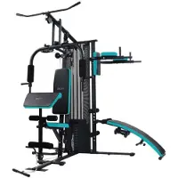Cecotec Krafttrainingsgerät DrumFit HomeGym 2000