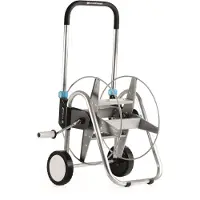 Cellfast Metall Explorer Trolley auf Rädern für 60Mb Gartenschlauch - 1/2"