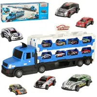 Northio PKW-Anhängertransporter klappbar XXL blau
