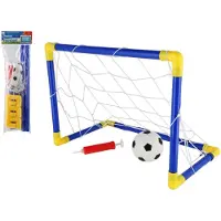 Teddies Fuß balltor fü r Kinder aus Kunststoff 44 x 31 cm