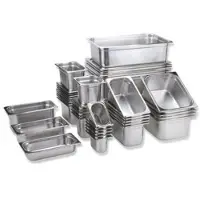 Multi Kantine 1/3 GN 2.5 ltr 32.5x17.6x6.5 cm Rustfrit stål,1 stk