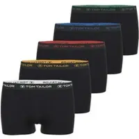 Tom Tailor Hip Pants 5Er Pack Great Falls in schwarz-dunkel-uni1 | Gr.: 8