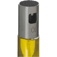Andrea house Ölfläschchen 100 ml Edelstahl Kristall