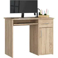 Akord Furniture Factory IP0PPINDAB001, Gerade, Rechteckige Form, Matt, Eichenfarben, 1 Schublade(n), 500 mm