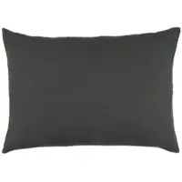 Ib Laursen Kissenbezug rechteckig 70x50 in anthrazit | Gr.: onesize