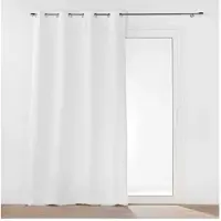 Douceur d'intérieur Douceur d’Intérieur Thermovorhang in weiß | Gr.: onesize