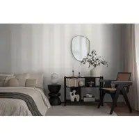 A.S. Création Vliestapete "Pure Elegance Streifen Tapete Mustertapete Landhaus Landhaus" matt strukturiert Vliestapete gestreift für Schlafzimmer Küche Wohnzimmer Streifen Flur