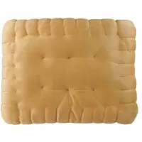 United labels Butterkeks Dekokissen 40 x 30 cm in beige | Gr.: onesize
