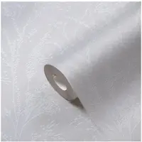 A.S. Création Vliestapete "Pure Elegance Tapete mit Ästen Mustertapete Floral Blumen" schimmernd strukturiert Vliestapete Blumentapete für Schlafzimmer Küche Wohnzimmer Äste Design